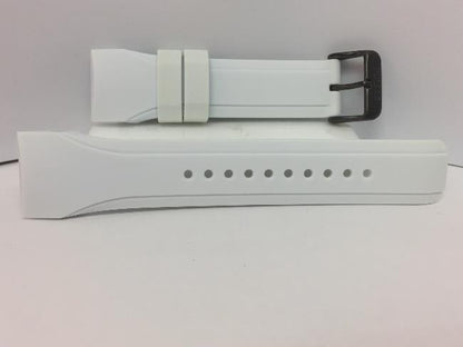 Pulsar watchband PQ2015 Sky Blue Original Resin . Watchband.