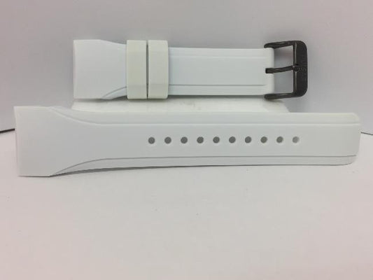 Pulsar watchband PQ2015 Sky Blue Original Resin . Watchband.