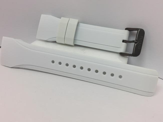 Pulsar watchband PQ2015 Sky Blue Original Resin . Watchband.