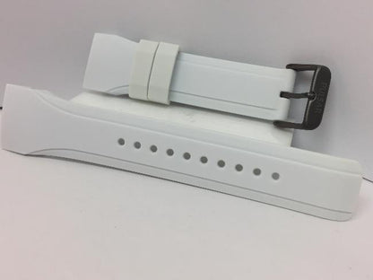 Pulsar watchband PQ2015 Sky Blue Original Resin . Watchband.