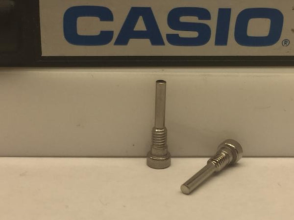 Casio Watch Parts GS-1000 Screws Pair Watchband Attach. See More in Discription