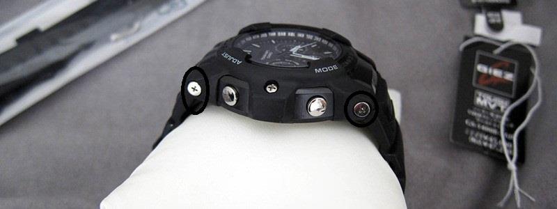 Casio Watch Parts GS-1000 Screws Pair Watchband Attach. See More in Discription