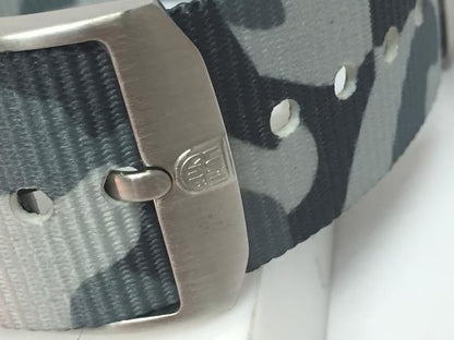 Luminox Watchband 3507 Camouflage 23mm Wide One Piece Loop Thru Webbing .