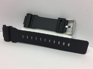 Casio watchband GA-800 G-Shock Original Black Resin . Watchband
