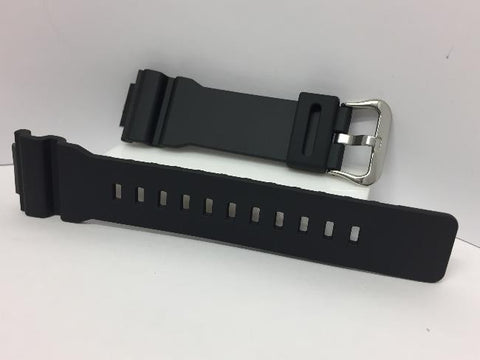 Casio Watchband GA-800 G-Shock Original Black Resin Strap. Band