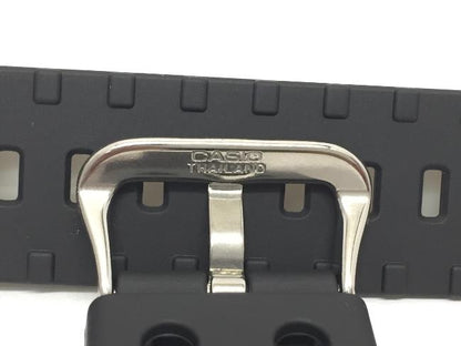 Casio Watchband GA-800 G-Shock Original Black Resin Strap. Band