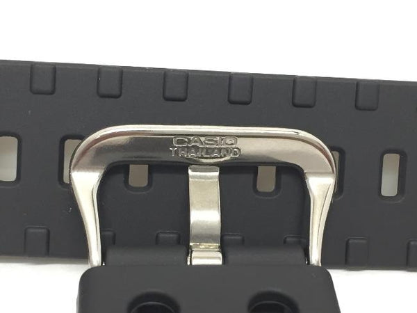 Casio Watchband GA-800 G-Shock Original Black Resin Strap. Band