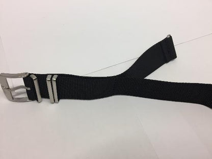 Luminox Watchband FN2301.20Q Black One Piece  23mm w/ Steel Hardware