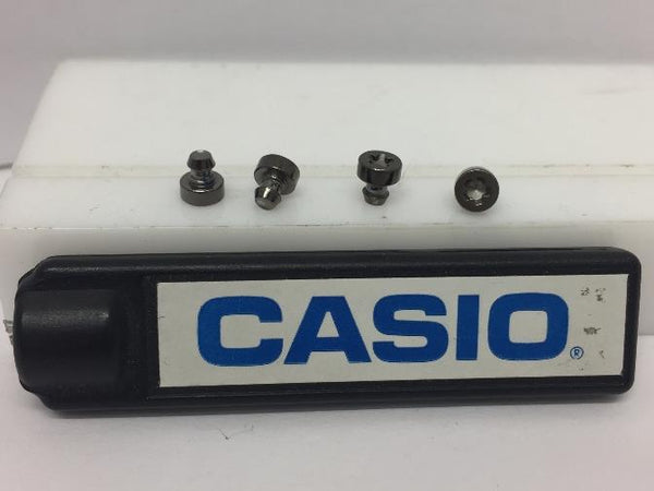 Casio Watch Parts GR-7900, GW-7900 Bezel posts Set/Four.
