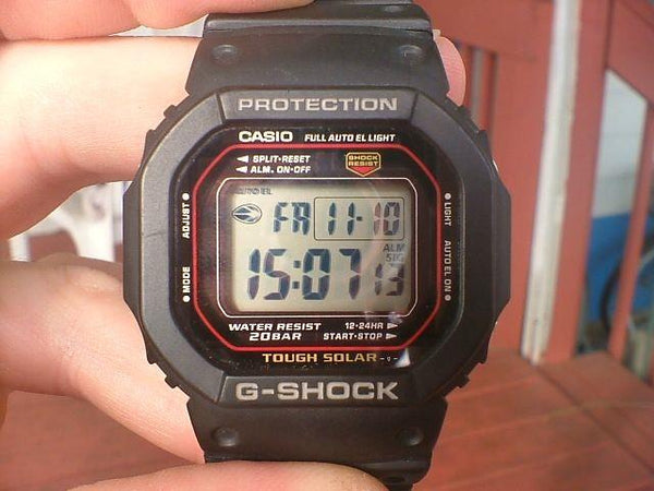 Casio Watch Parts G-5600-1 Bezel/Shell For G-Shock Tough Solar. Only Fits G-5600