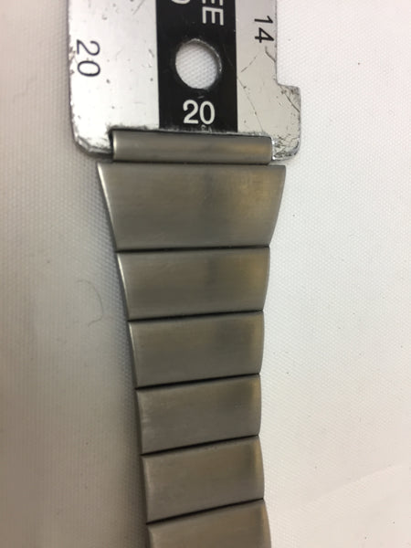 Casio Original WatchBand/Bracelet Unknown Model 20mm Attach Point. S-701DG