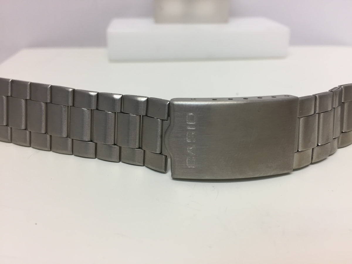 Casio Original Watchband/Bracelet Unknown Mod 8mm. B-9961 w/o end caps