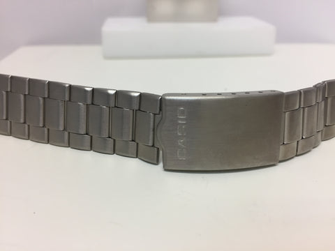 Casio Original WatchBand/Bracelet Unknown Mod 8mm. B-9961 w/o end caps