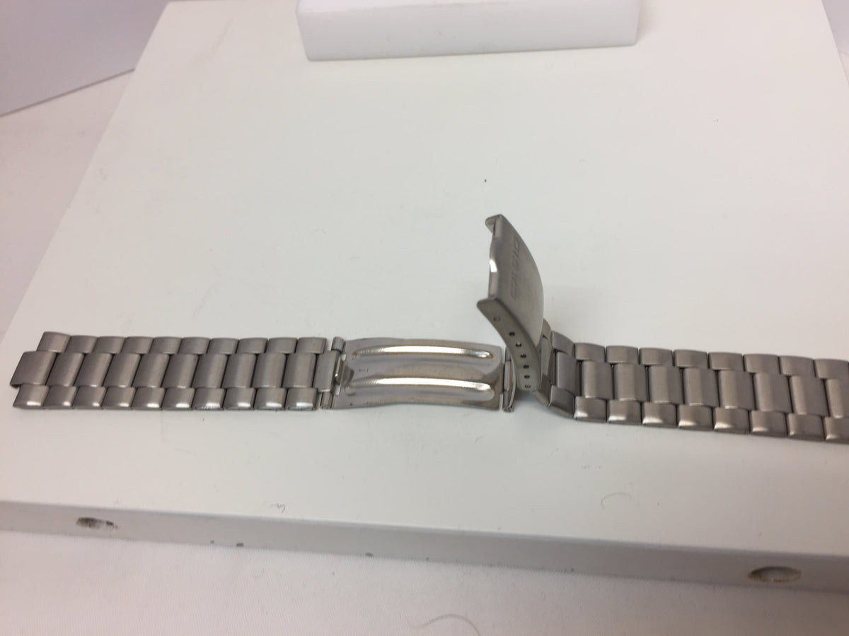 Casio Original Watchband/Bracelet Unknown Mod 8mm. B-9961 w/o end caps