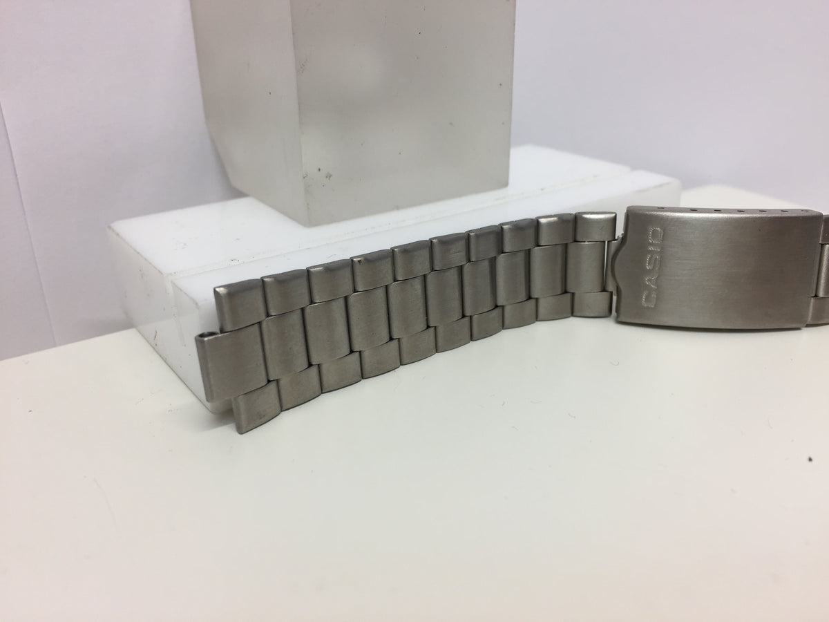 Casio Original Watchband/Bracelet Unknown Mod 8mm. B-9961 w/o end caps