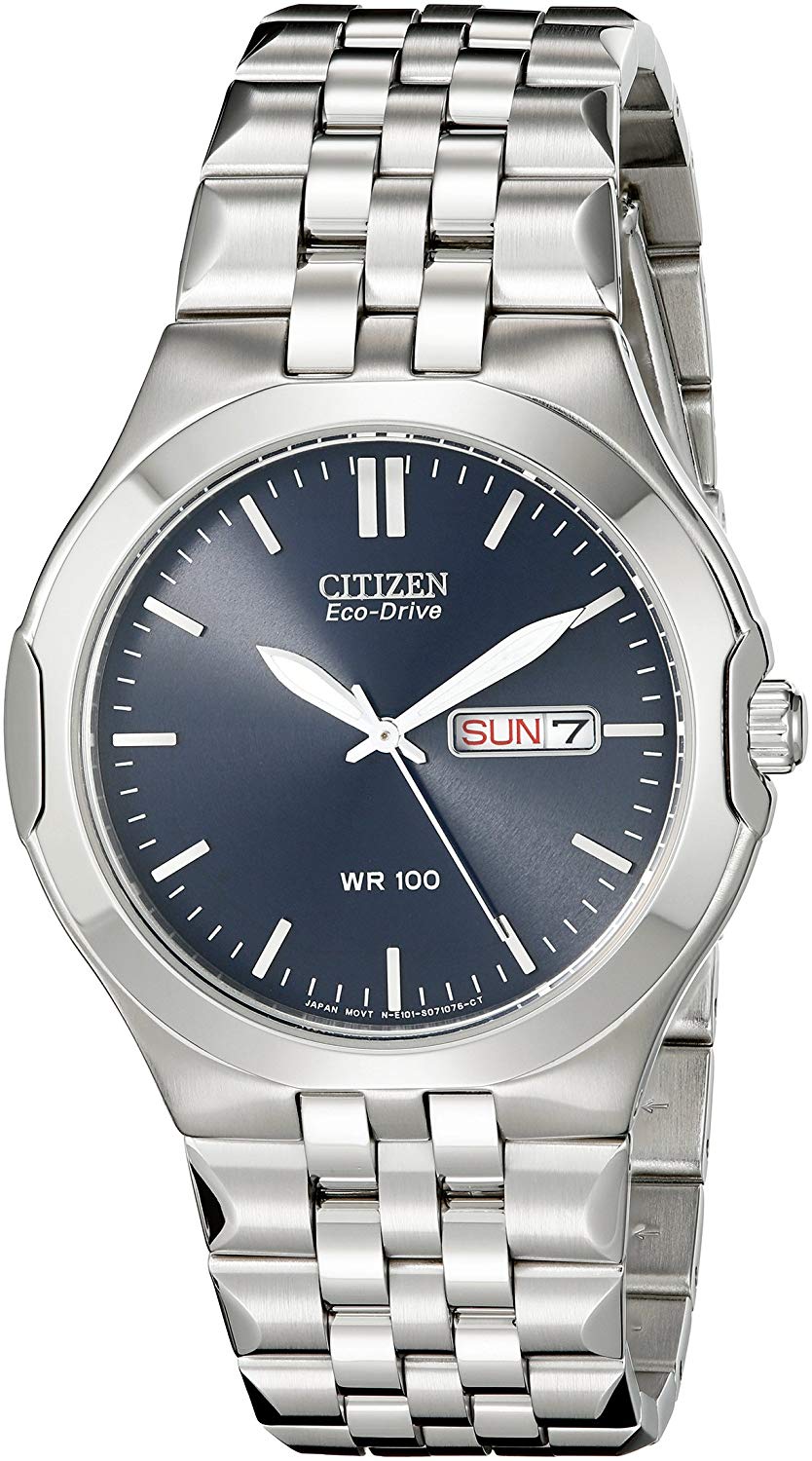 Citizen Watchband Corso Bracelet Mod S044278 All Steel Solid Linked Fits These:
