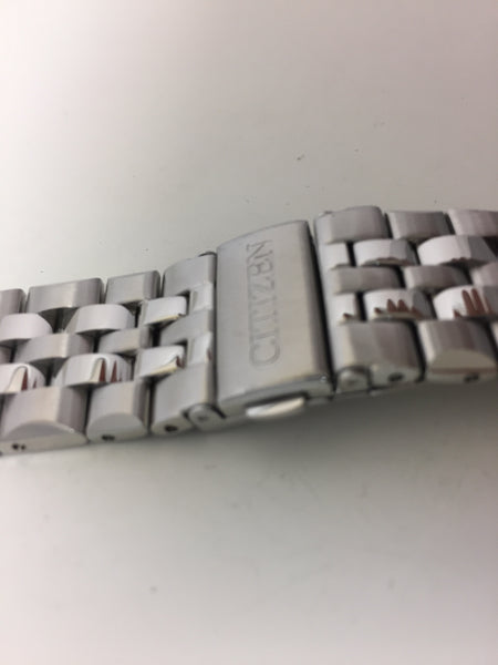 Citizen watchband Corso Bracelet Mod S044278 All Steel Solid Linked Fits These: