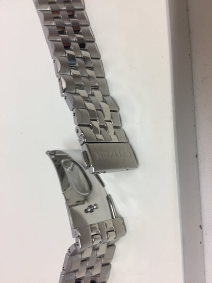 Citizen Watchband Corso Bracelet Mod S044278 All Steel Solid Linked Fits These: