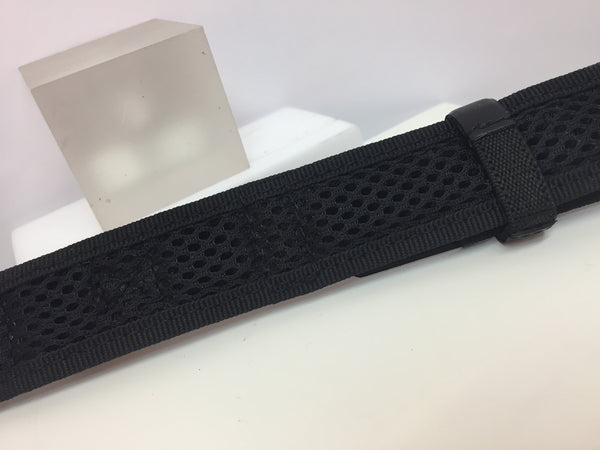 Luminox Watchband 3900 All Black NylonGrip 25mm Overall Width Fits 22mm Watches
