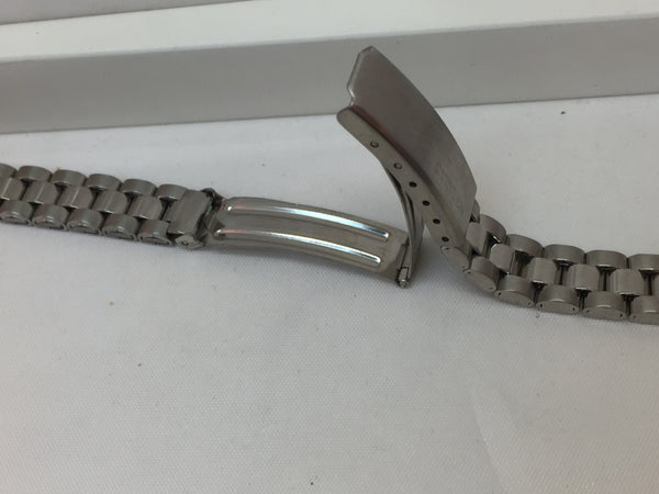 Citizen Watchband Bracelet. Unknown Ladies Model. 12mm Curved End Steel.