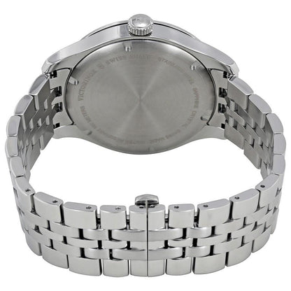 Swiss Army Victorinox 241763 Mans All Steel,Sapphire Crystal,100m Water Tight.
