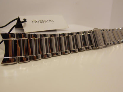 Citizen Watchband.Ladies  Bracelet For Model FB1350-58A. Silver Tone Steel.