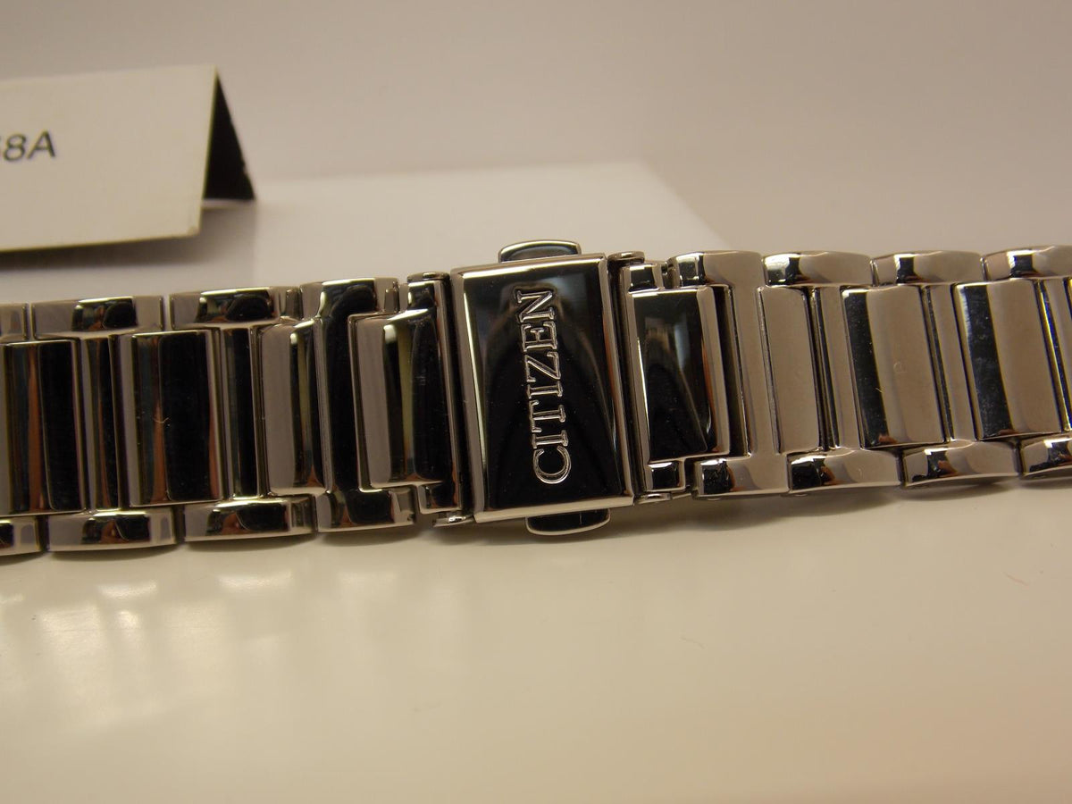 Citizen Watchband.Ladies  Bracelet For Model FB1350-58A. Silver Tone Steel.