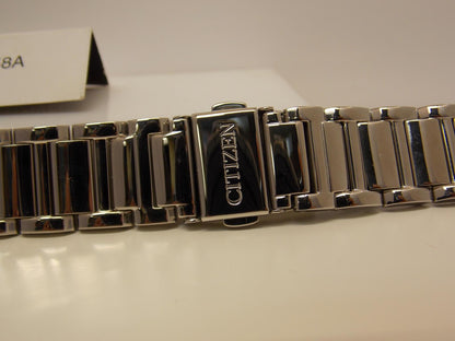 Citizen Watchband.Ladies  Bracelet For Model FB1350-58A. Silver Tone Steel.
