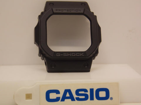 Casio Watch Parts Bezel/Shell GW-M5600, GW-M5610 All Black Gray Lettering.