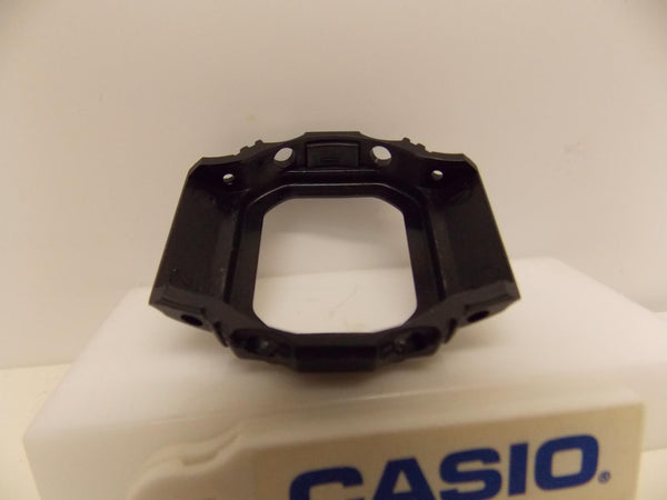 Casio Watch Parts Bezel/Shell GW-M5600, GW-M5610 All Black Gray Lettering.