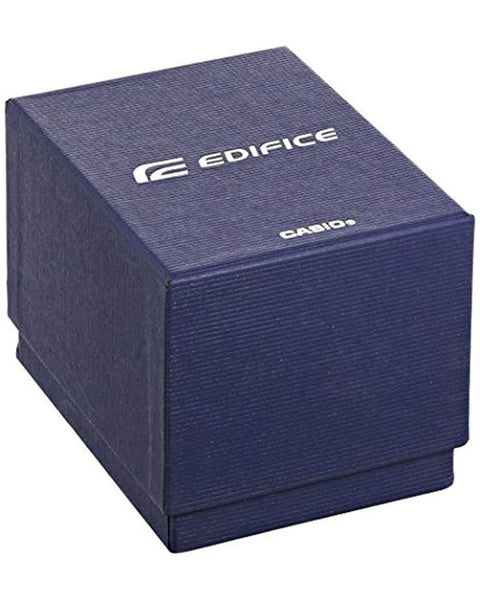 Casio Watch EFV-100 D-2 Silver Tone Case/ Blue Dial.New w/ Warranty/Instructions