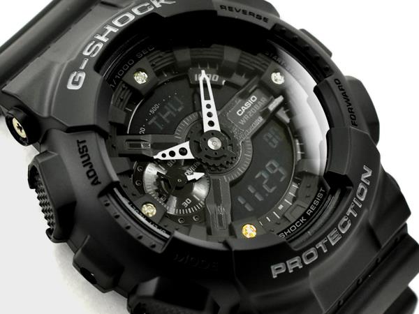 Casio GA-135 DD-1A CR Anniversary Diamond Watch. New w/Warranty/Instructions