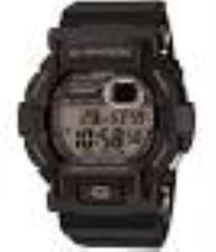 Casio GD-350 -1CR Black G-Shock W/Vibration Alarm.New w/Warranty/Instructions