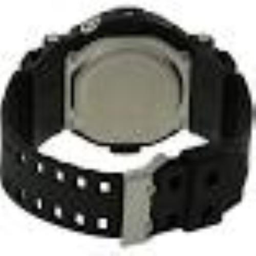 Casio GD-350 -1CR Black G-Shock W/Vibration Alarm.New w/Warranty/Instructions