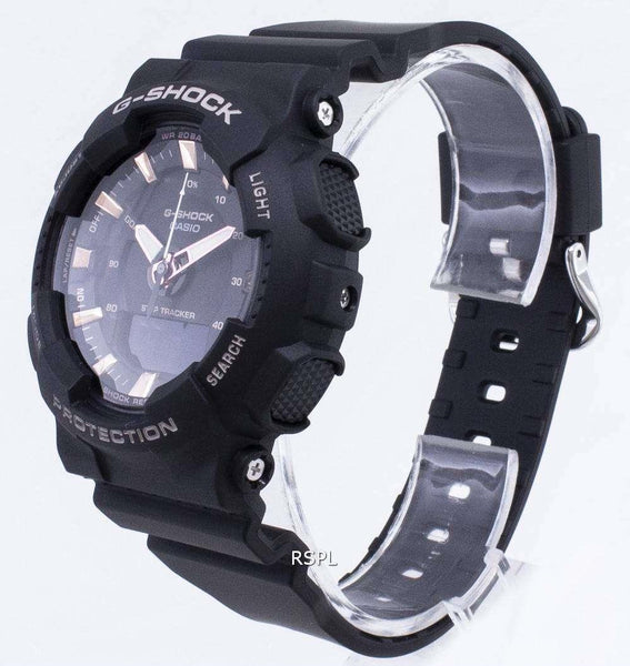 Casio GMA-S130PA-1ACR Step Tracker G-Shock. New w/Warranty/Instructions