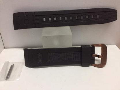 Casio Watchband EFR-516 Pg-5 Brown w/Bronze Tone Buckle. Original Edifice .