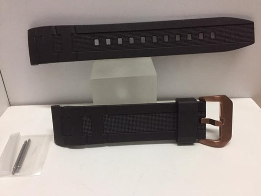 Casio Watchband EFR-516 Pg-5 Brown w/Bronze Tone Buckle. Original Edifice .