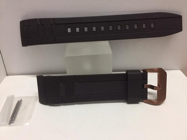 Casio Watchband EFR-516 Pg-5 Brown w/Bronze Tone Buckle. Original Edifice .