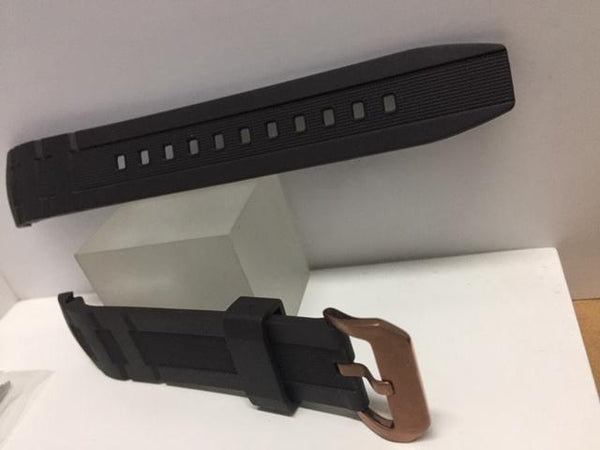 Casio Watchband EFR-516 Pg-5 Brown w/Bronze Tone Buckle. Original Edifice .