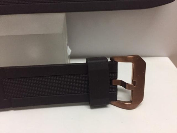 Casio Watchband EFR-516 Pg-5 Brown w/Bronze Tone Buckle. Original Edifice .