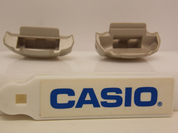 Casio Watch Parts Lugs Set (2) MTG-930, MTG-960. Band/Case Attachments.
