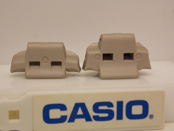 Casio Watch Parts Lugs Set (2) MTG-930, MTG-960. Band/Case Attachments.