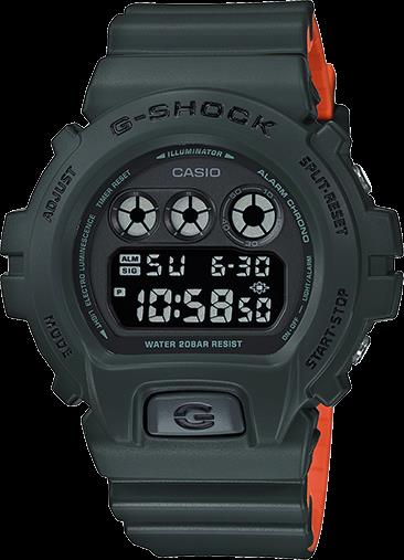 Casio DW-6900 LU-3CR. Stealth G-Shock. New With Original Box and Warranty