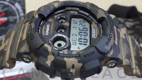 Casio GD-120 CM-5CR. G-Shock Military Camouflage. New. Original Box and Warranty