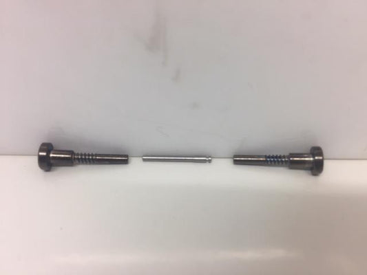 Casio Watch Parts GG-1000 Watchband Attach Hardware (2) Screws + (1) Pin Rod