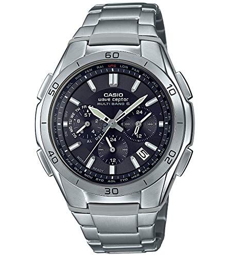 Casio Watchband WVQ-M410 Bracelet Steel Silver.(plastic attachment not included)
