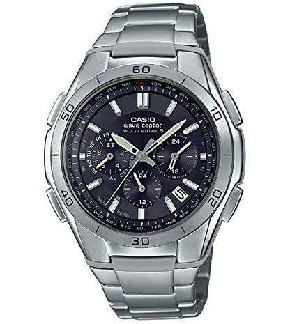Casio Watchband WVQ-M410 Bracelet Steel Silver.(plastic attachment not included)
