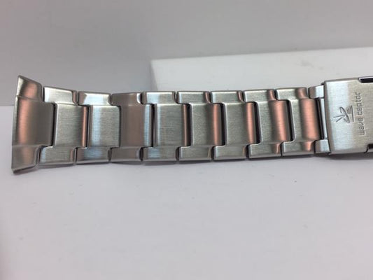 Casio Watchband WVQ-M410 Bracelet Steel Silver.(plastic attachment not included)