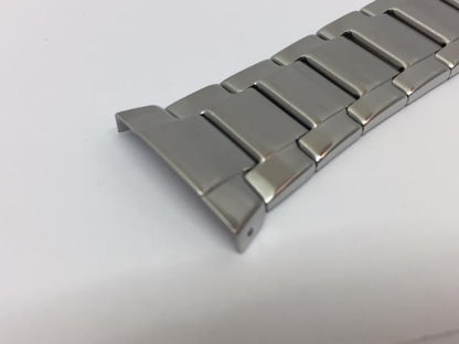 Casio Watchband WVQ-M410 Bracelet Steel Silver.(plastic attachment not included)