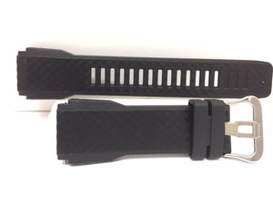 Casio Watchband WSD-F30 Original Black Strap w/Pins for Protrek GPS